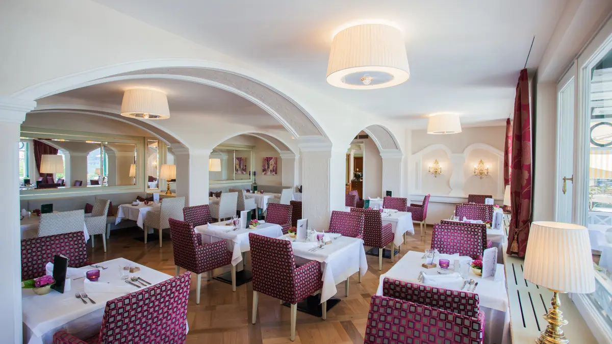 Hotel Hollweger St Gilgen Restaurant