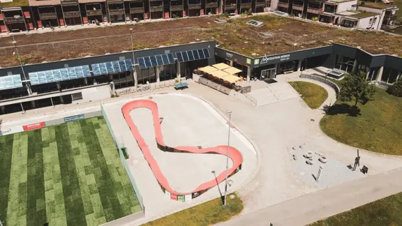 Sportzentrum Mürren (Copyright: Jungfrau Region Tourismus Agjpg)