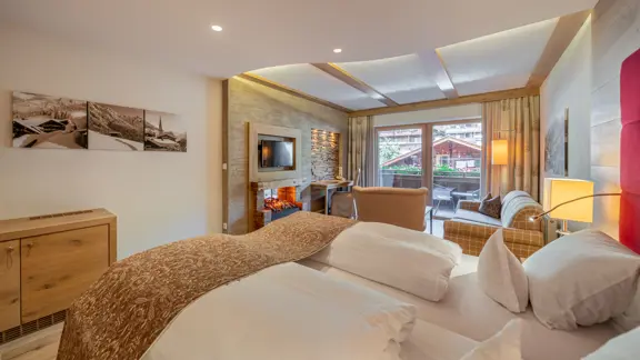 Comfort romantik room