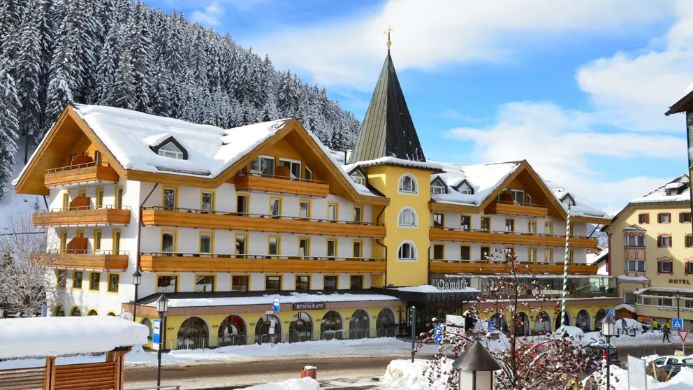 Inghams Italy Dolomites Selva Hotel Oswald External [3]