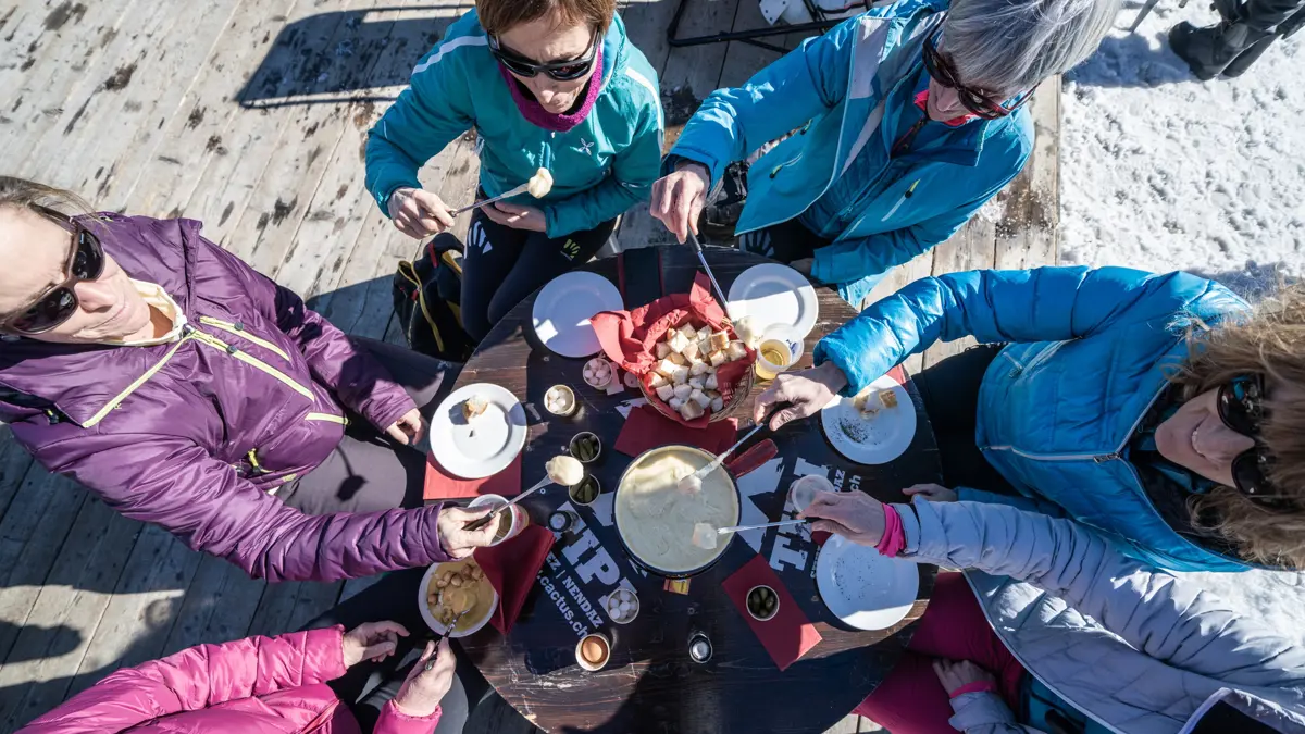 Nendaz Four Valleys Fondue