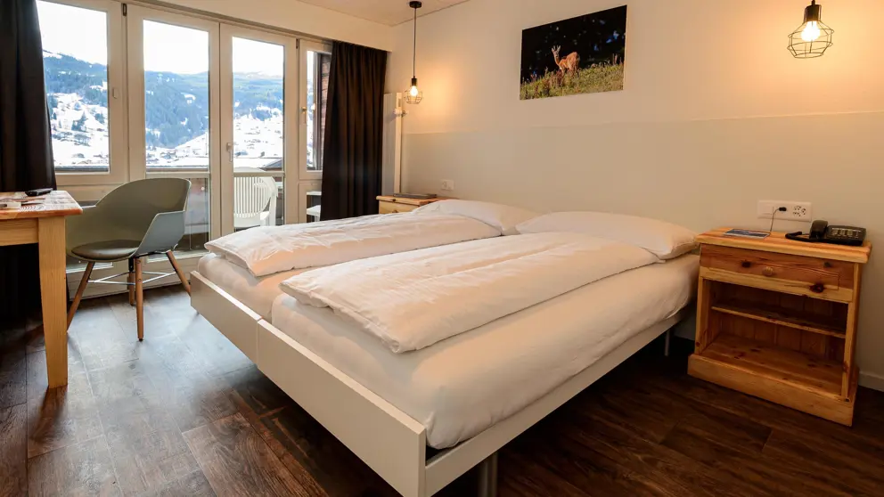 Hotel Jungfrau Lodge Grindelwald Double South Main Building [1]