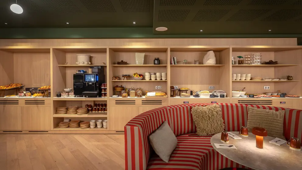 Hotel Lykke Chamonix Breakfast Buffet [1]