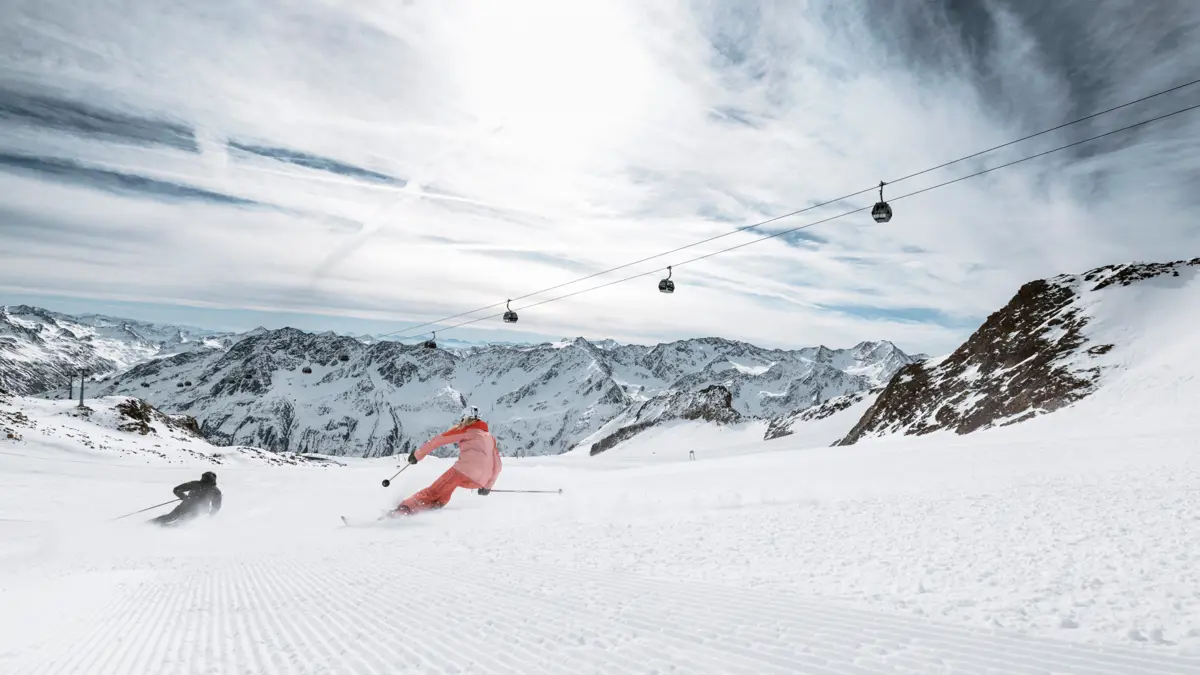 Solden Ski Resort Tirol C Florida Kofler