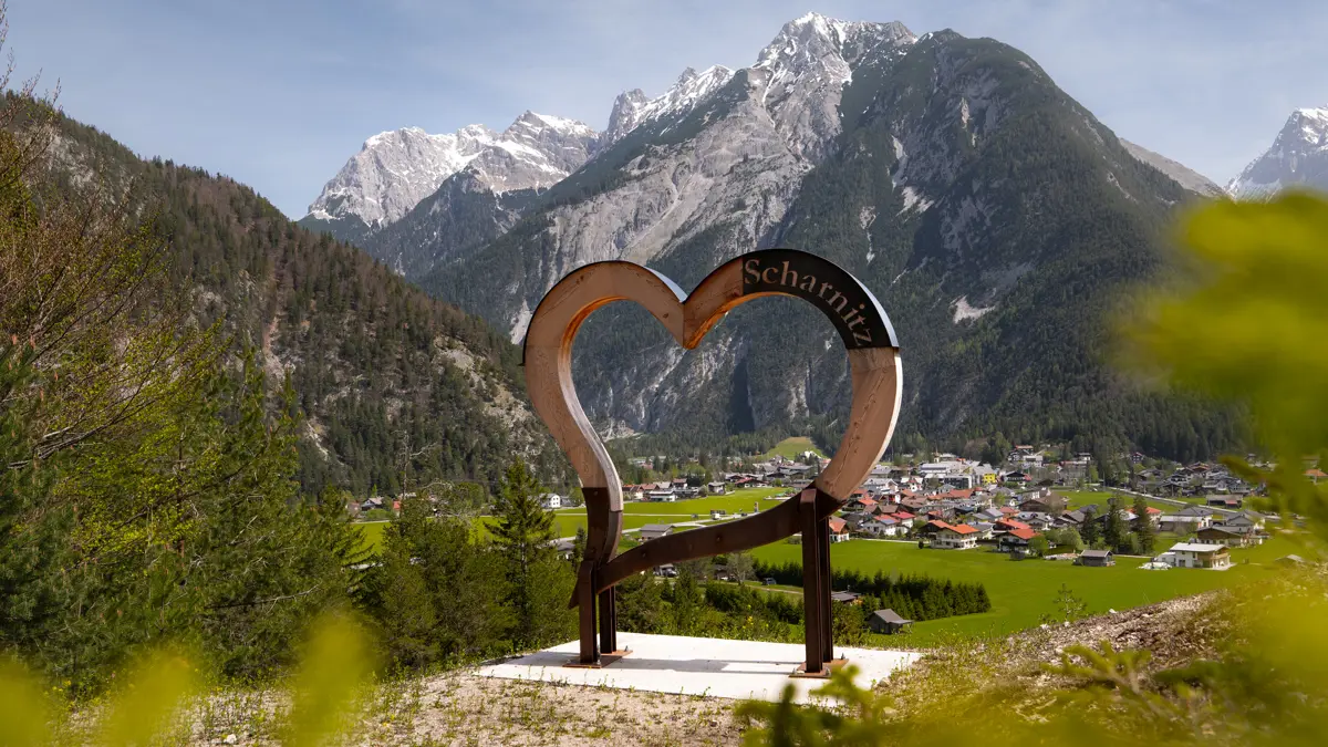 Photo point at Muhlberg in Scharnitz ©Region Seefeld