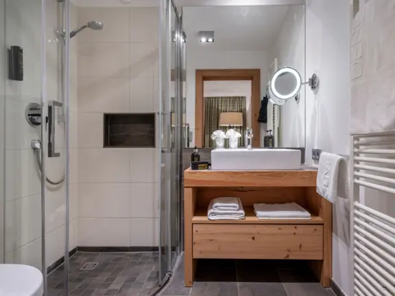 Standard room ensuite