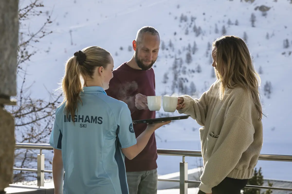 Inghams Ski Chalet Chalet Host