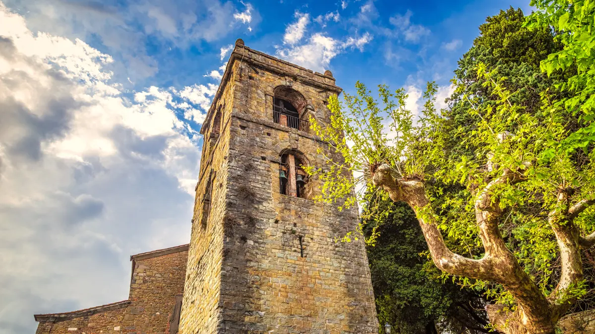 Ancient Church, Montecatini, Tuscany, Italy