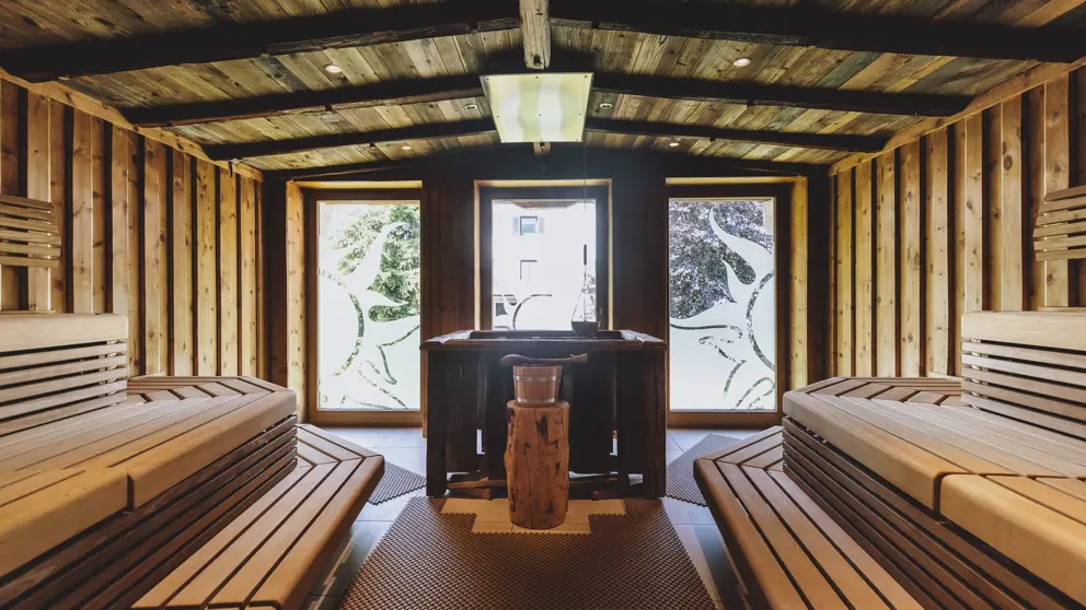 Hotel Die Sonne Saalbach Sauna 2