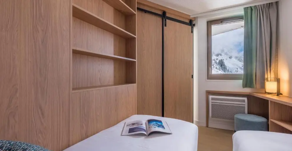 Residence Capella Avoriaz Twin Room [6]