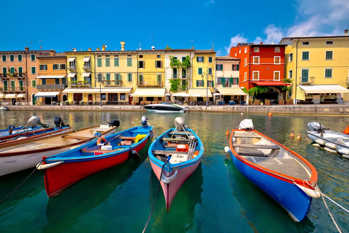 Lake Garda, Lazise, Near Garda And Bardolino