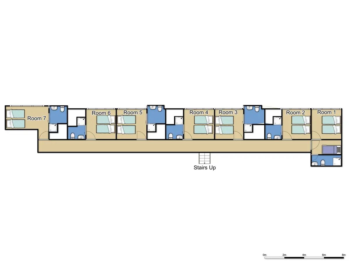 Chalet Arktic Tignes Floor Plan
