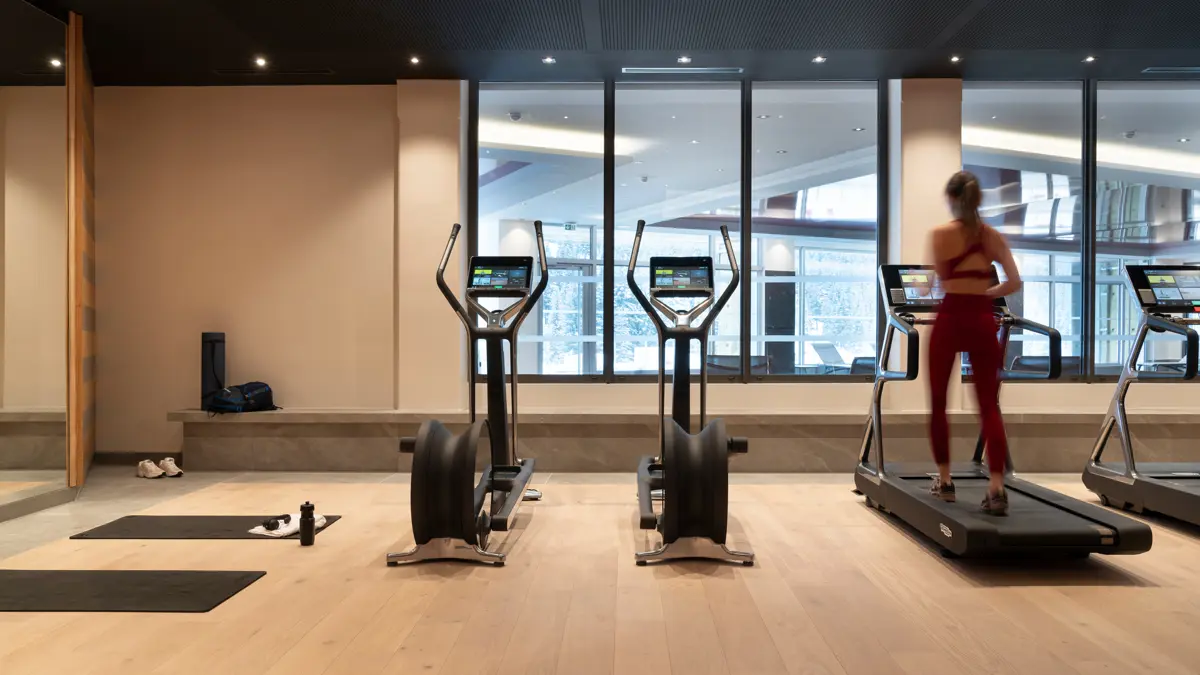 Hotel Alhena Flaine Fitness Room