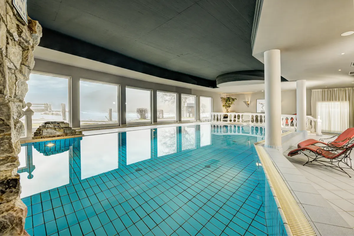 Hotel Unterhof Filzmoos Indoor Pool
