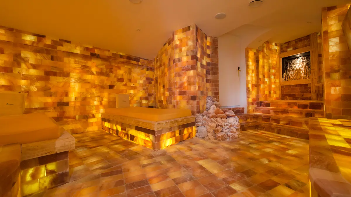 Waldhotel Doldenhorn Kandersteg Wellness Area