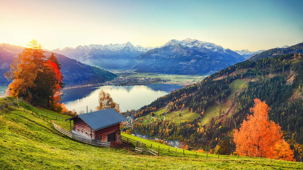 Zell Am See Autumn