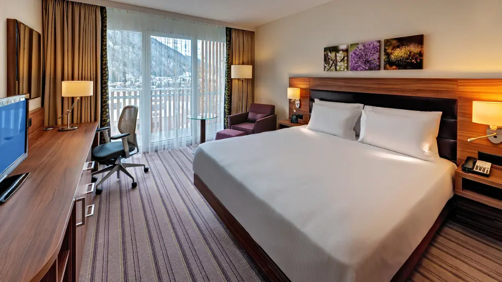 Hotel Hilton Garden Inn Davos Double Room