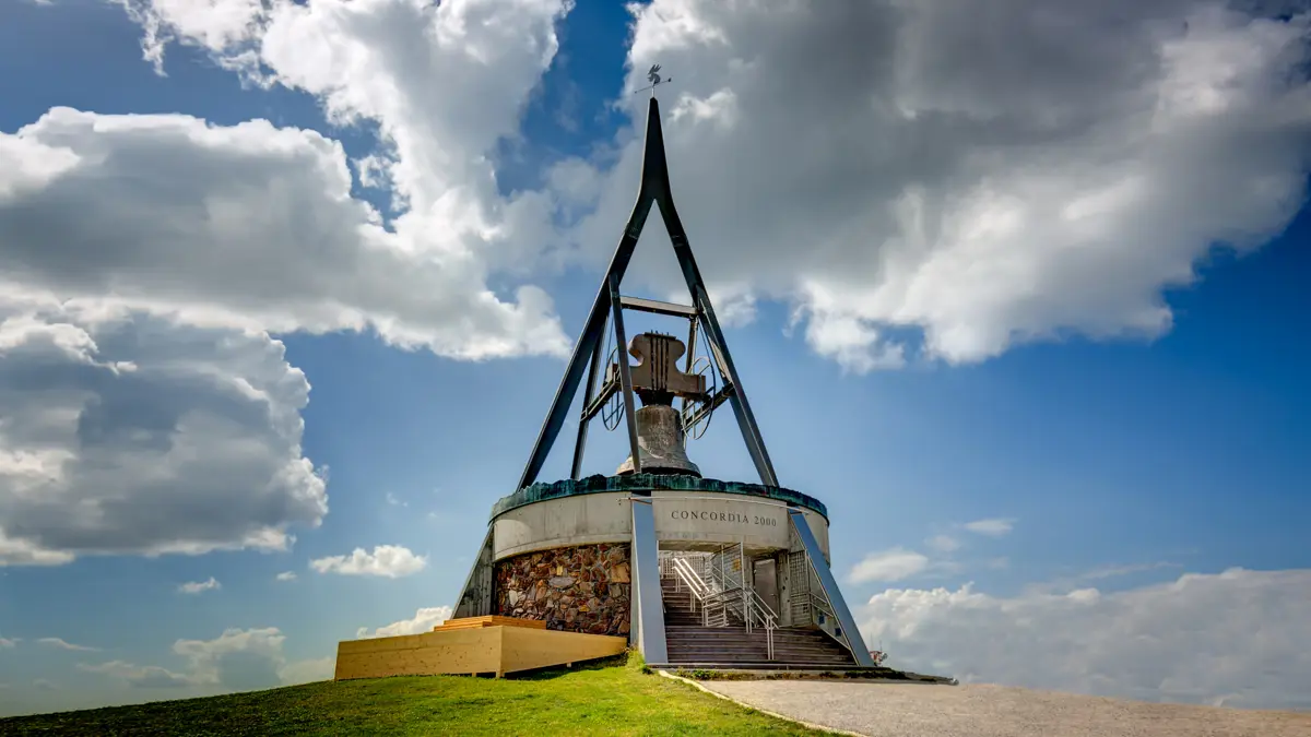 Concordia Peace Bell, Italy, Walking Holidays, Dolomites