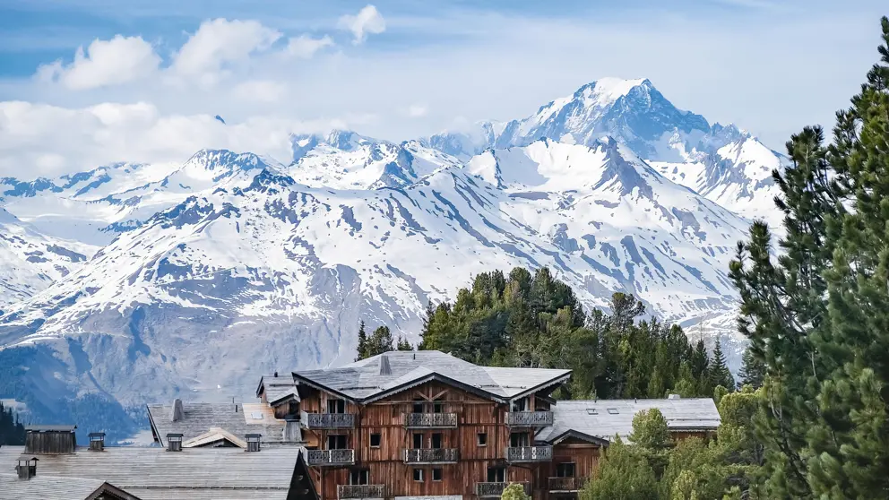 Hotel Aiguille Rouge Les Arcs Mountain Views [2]