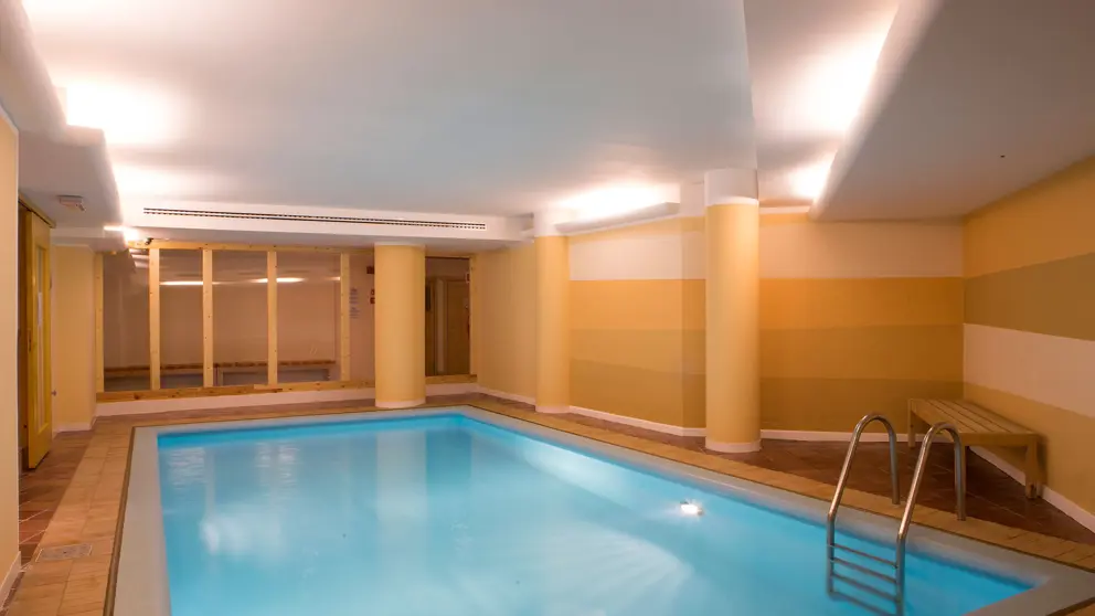 Inghams Italy Dolomites Arabba Hotel Portavescovo Pool [6]