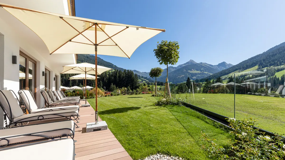 Hotel Alpbacherhof Alpbach Gardens