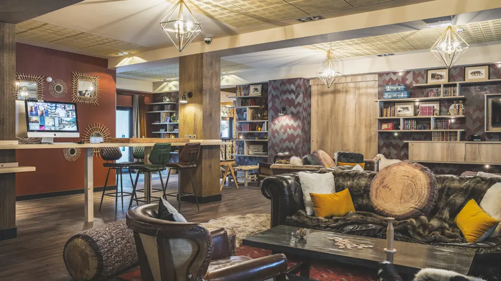 Le Refuge Des Aiglons Chamonix Lounge [2]