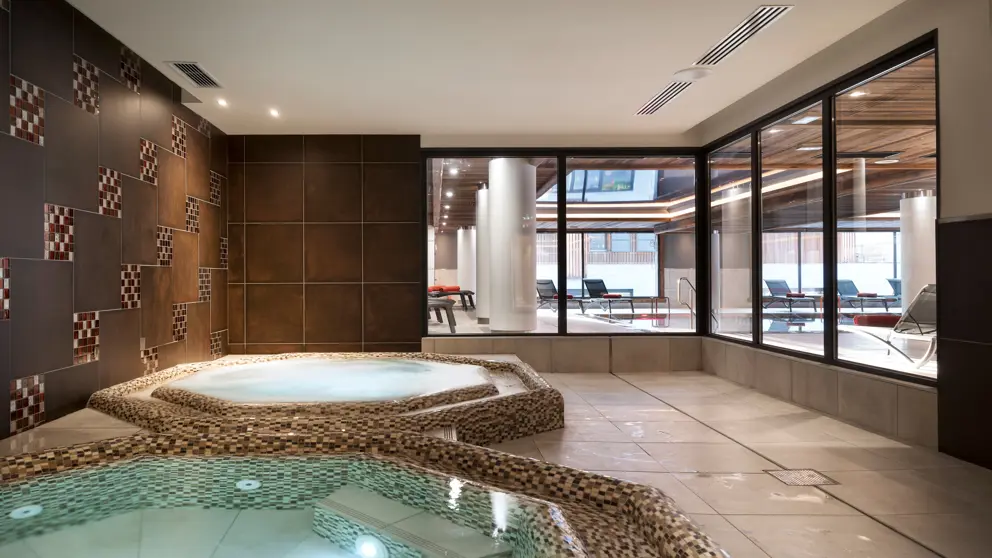 Residence Cristal De Jade Chamonix Wellness Area [5]
