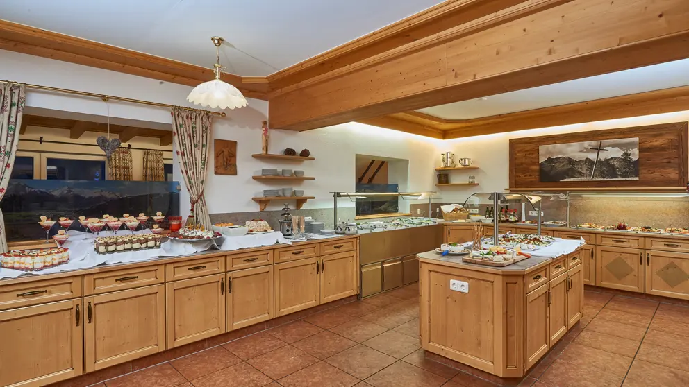 Gartenhotel Daxer Buffet