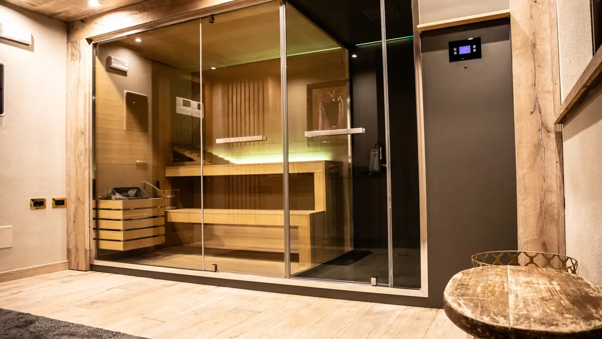 Italy Aosta Vally Cervinia Hotel Grivola Sauna