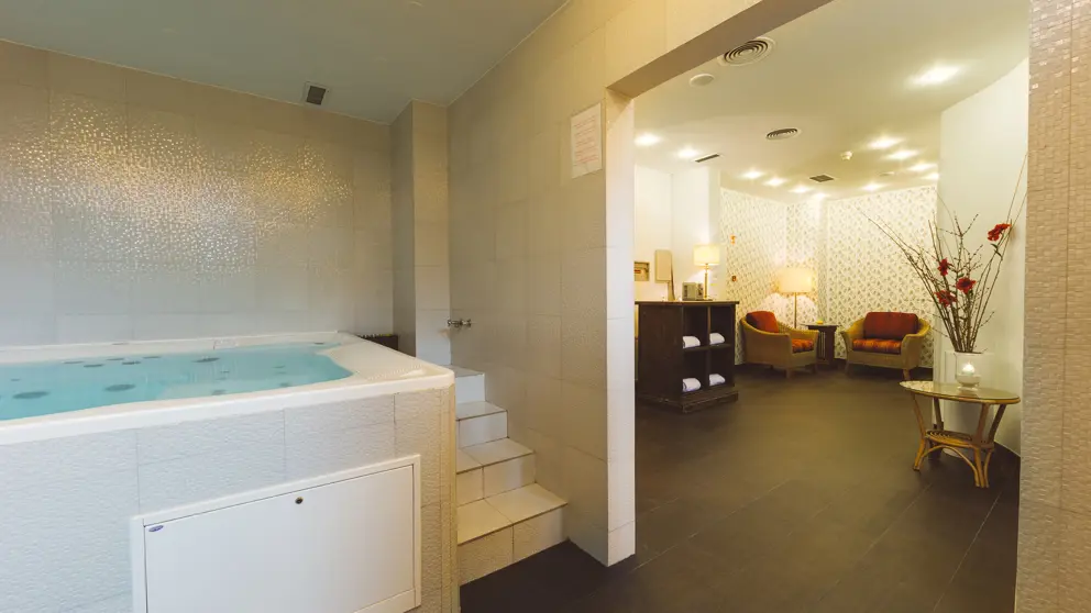 Ribno Alpine Resort Lake Bled Small Wellness Area [8]