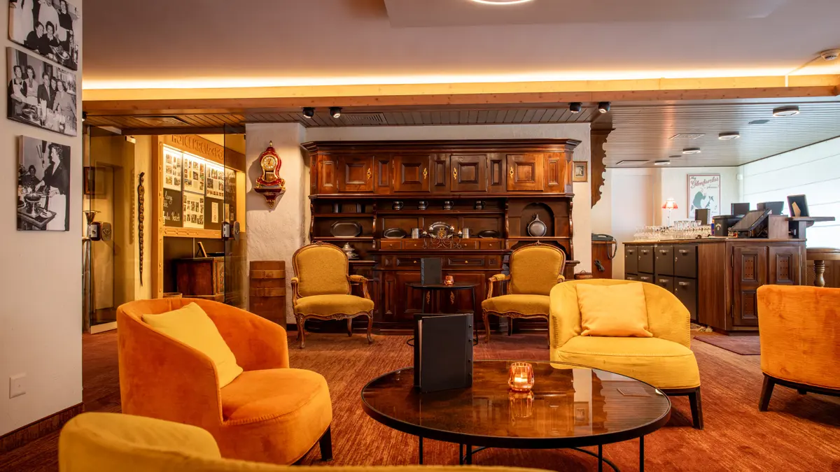 Hotel Kreuz And Post Grindelwald Apero Bar (C)David.Birri 2