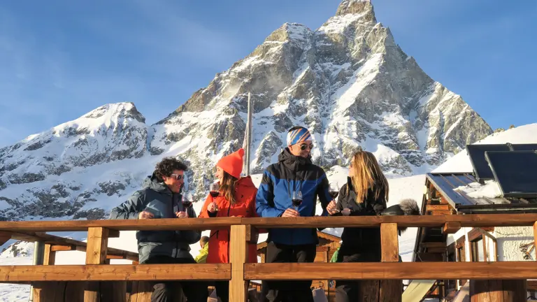 A scenic view of a landscape