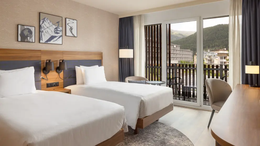 Hotel Hilton Garden Inn Davos Room Twin [1]