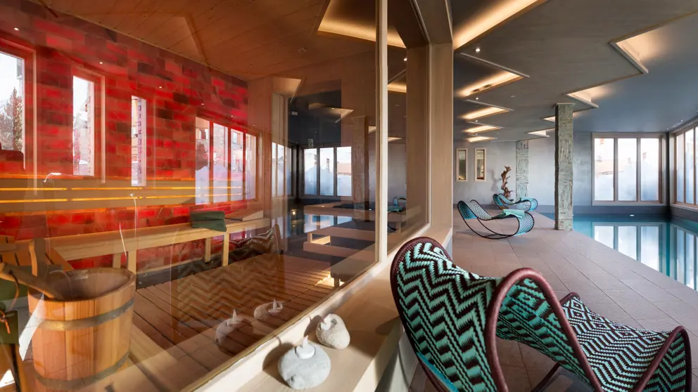 Residence Le Taos Tignes wellness area [1]