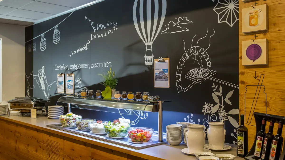 COOEE Alpin Kitzbühel Buffet