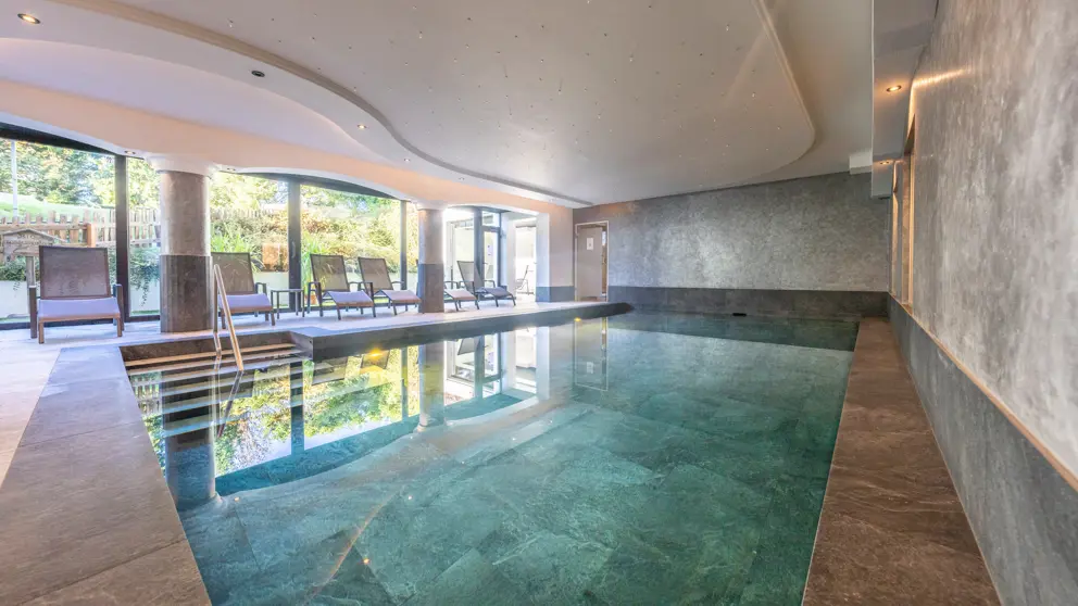 Hotel Seefelderhof Seefeld Indoor Swimming Pool [2]