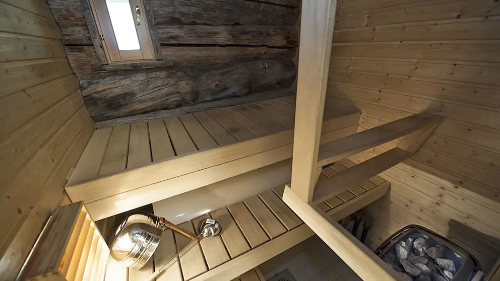Levi Log Cabins Levi Lomailevi F20 Cabin Sauna [5]