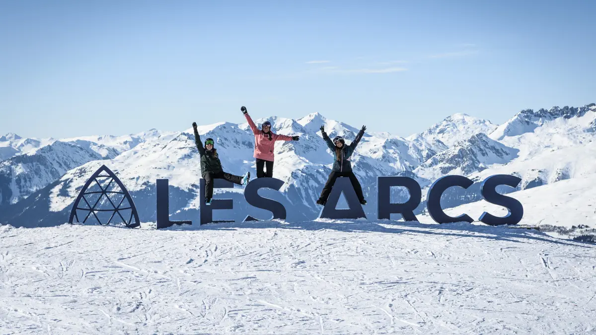 Les Arcs Sign ©JulietteRebour