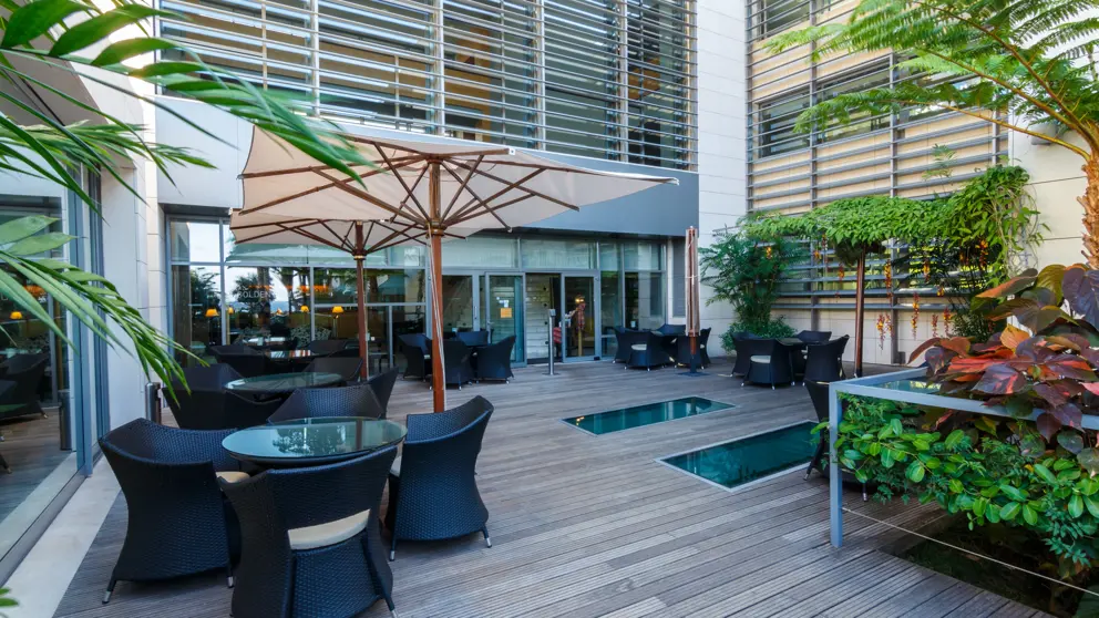 Golden Residence Hotel Funchal Golden View Bar [5]