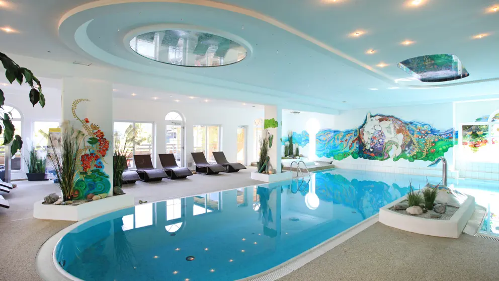 Aktivhotel Hochfilzer Ellmau Pool [2]