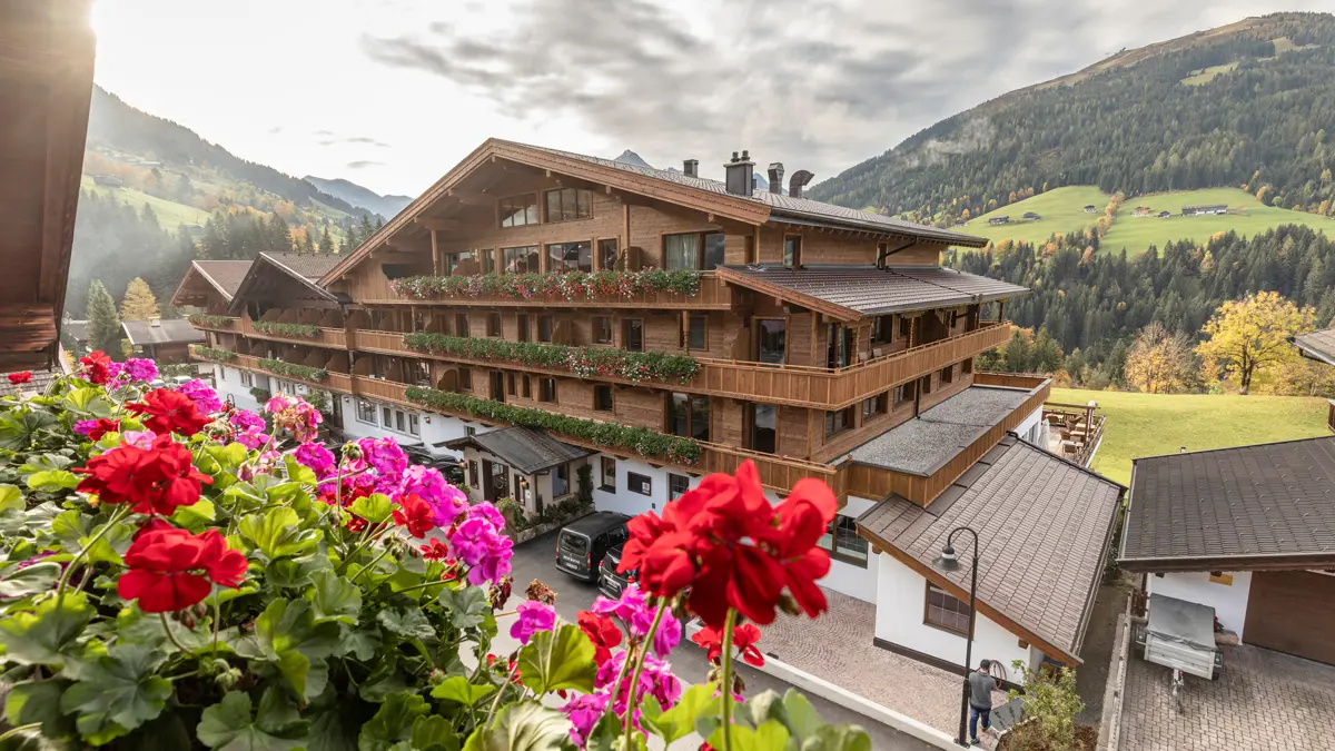 Hotel Alpbacherhof Alpbach Exterior
