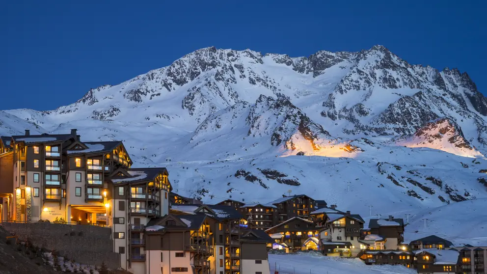 Hameau Du Kashmir Val Thorens Exterior [9]