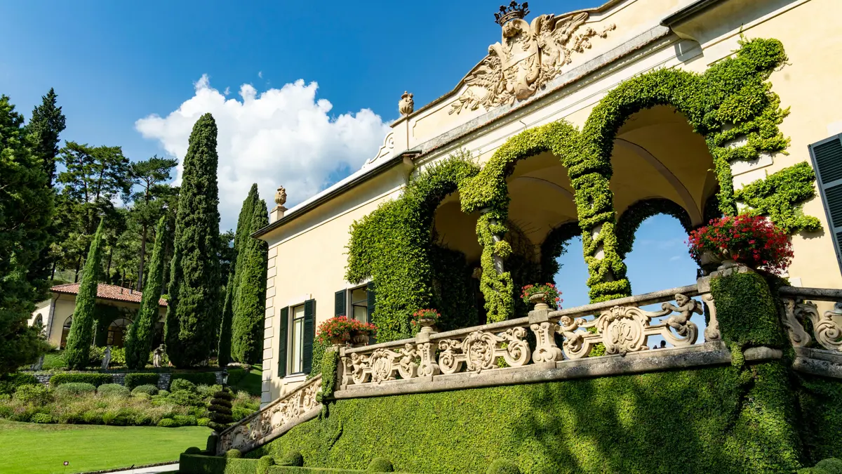 Lenno, Lake Como, Villa Balbianello, Italy