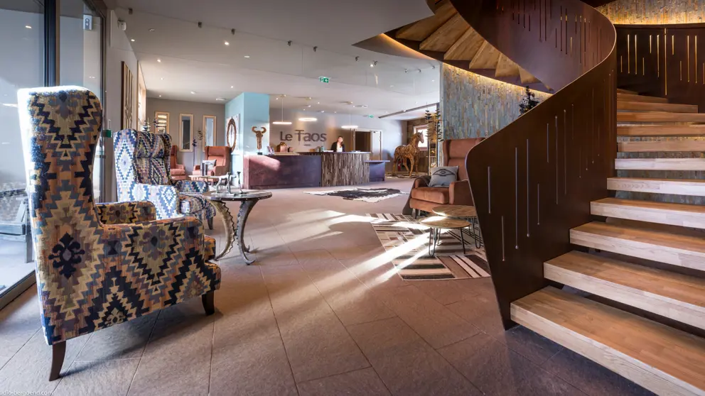 Residence Le Taos Tignes reception [4]