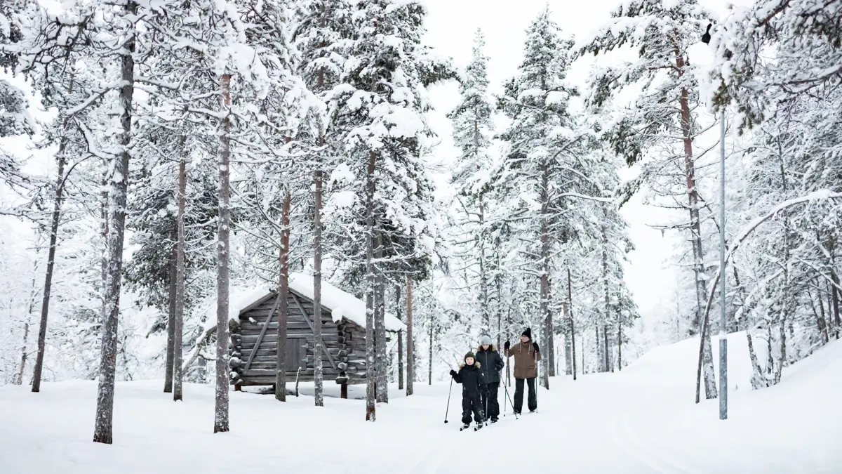 Saariselka Cross Country Skiing