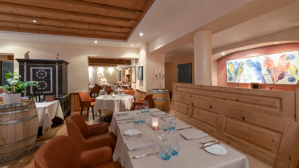 Hotel Monopol St Moritz Restaurant
