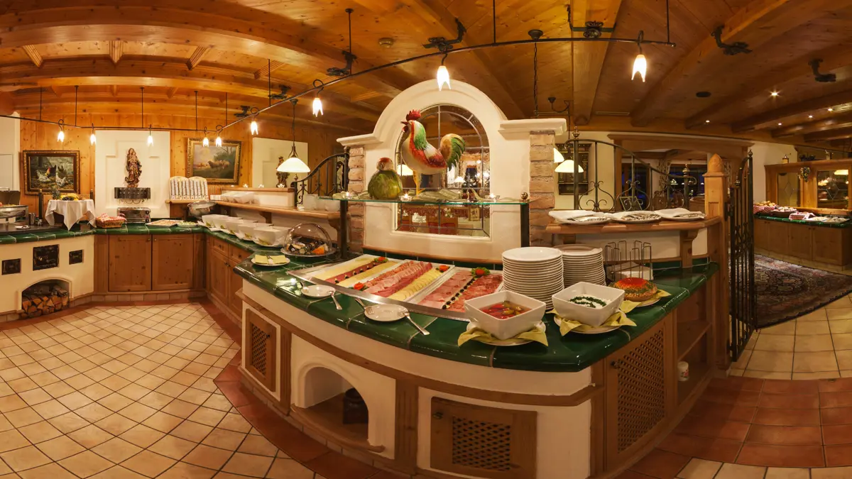 Alpenhotel Tirolerhof Neustift Buffet