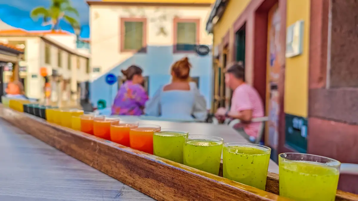 Madeira drinks