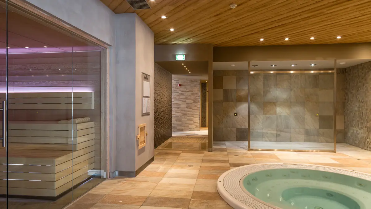 Hôtel Koh I Nor Whirlpool