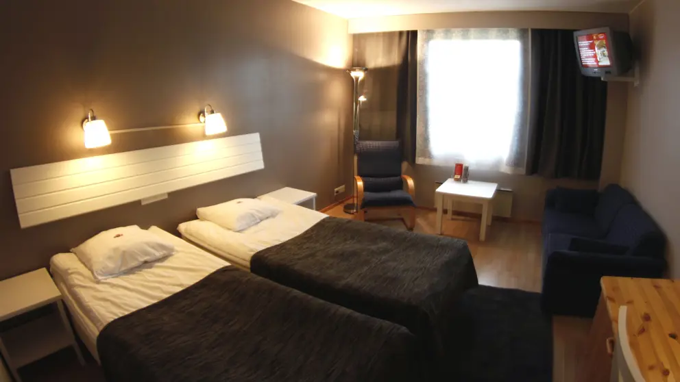 Tunturi Hotel standard twin room [4]